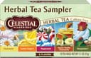 Celestial Seasonings Herbal Tea Sampler Variety Pack, Caffeine Free, 18 Tea Bags Box