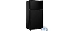 Mini Fridge with Freezer, 3.2 cuft Small Refrigerator, Compact Refrigerator | Double Door, 7 Adjustable Thermostat, E...