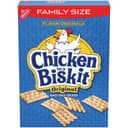 CHICKEN IN A BISKIT Original Baked Snack Crackers, Family Size, 12 oz