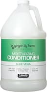 Ginger Lily Farms Club & Fitness Moisturizing Conditioner for Dry Hair, 100% Vegan & Cruelty-Free, Aloe Vera Scent, 1...