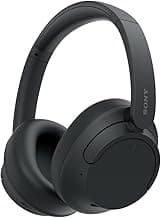 Sony WH-CH720N Wireless Noise Cancelling Over-Ear Headphones, Black | Comfortable Lightweight Design, Dual Noise Sens...