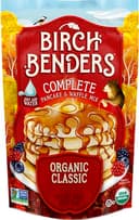 Birch Benders Griddle Cakes, Pancake & Waffle Mix Classic Organic, 16 Ounce