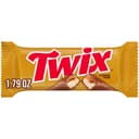 TWIX Milk Chocolate Caramel Cookie Candy Bar, Full Size Candies, 1.79 oz Bar