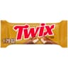 TWIX Milk Chocolate Caramel Cookie Candy Bar, Full Size Snacks, 1.79 oz
