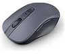 WL300 Bluetooth Mouse Silent Wireless Mice, Quiet Click, Cordless Computer Mouse with 6 Buttons, Sculpted Grip, Adjus...