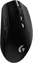 Logitech G305 Lightspeed Wireless Gaming Mouse, Hero Sensor, 12,000 DPI, Lightweight, 6 Programmable Buttons, 250h Ba...