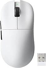 YUNZII M1 Wireless Gaming Mouse, Tri-Mode 2.4G/BT/Wired Gaming Mouse, PAW3311 Sensor 10000 DPI Rechargeable Wireless ...