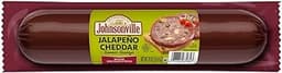 Johnsonville Jalapeno Cheddar Summer Sausage 1/20oz, Good Source of Protein, Great for Charcuterie and Cheese Boards