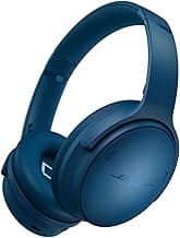 Bose QuietComfort Headphones - Wireless Bluetooth Headphones, Active Over Ear Noise Cancelling and Mic, USB-C Chargin...