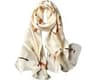 ANDANTINO 100% Silk Long Scarf-Women Large Oblong Shawls with Gift Packed