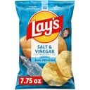 Lay's Potato Chips, Salt & Vinegar, 7.75 Oz