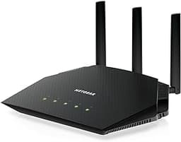NETGEAR Nighthawk WiFi 6 Router (RAX36) – Router Only, AX3000 3 Gbps Wireless Speed – Dual-Band Gigabit Internet – Co...