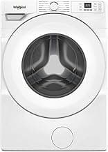 Whirlpool 4.5 Cu. Ft. Front Load Washer in White with Tumble Fresh Option