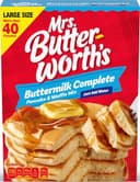 Mrs. Butterworth's Complete Buttermilk Pancake and Waffle Mix, 32 oz