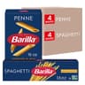 Barilla Penne & Spaghetti Pasta Variety Pack, Non-GMO Pasta, 16oz. (8PK)