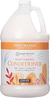 Ginger Lily Farms Botanicals Moisturizing Conditioner for All Hair Types, Coco Mango, 100% Vegan & Cruelty-Free, Coco...