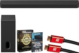 Sony BRAVIA Theater Sound Bar 8 with 11 Speakers HT-A8000 Bundle with Sub 8 Wireless Subwoofer, Deco Essential 26 Mon...