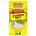 Golden Star Thai Hom Mali White Jasmine Rice - 2 lb Bag