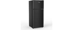 Cucina Magica Mini Fridge with Freezer, 3.8 Cu.Ft Small Fridge, Dorm Fridge | Energy Saving, Low Noise,7 Adjustable T...