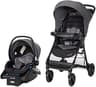 Safety 1st Smooth Ride Travel System Stroller and OnBoard FLX Infant Car Seat, Newborn to Toddler Baby Combo, Easy-In...