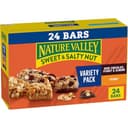Nature Valley Sweet & Salty Variety Pack Granola Bars, 24 ct, 28.8 oz