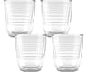 Tervis Clear & Colorful Tabletop 12oz Made in USA Double Walled Insulated Tumbler Travel Cup Keeps Drinks Cold & Hot,...