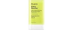 Dr.Jart+ Every Sun Day Invisible Korean Priming Sunscreen Stick SPF 40 with Hyaluronic Acid | Glides Over Makeup | Ko...