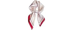 Saiusloa Neck Scarf For Womens Silky Head Scarves Hair Bandanas Square Scarf Fashion Accessories lightweight