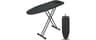 RAINHOL Ironing Board 48x15, Wide Heavy Duty Full Size Ironing Board, Sturdy Iron Table with Smart Hanger, Heat-Resis...
