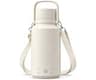 MEGAWISE 1L Portable Electric Kettle, 4 Temp Settings, 8H Keep Warm | 1L portable electric kettle with 4 temp setting...