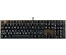 Cherry KC 200 MX, Wired Mechanical Office Keyboard, Modern Design with Elegant Aluminum Surface, USB-A Connection, MX...