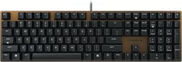 Cherry KC 200 MX, Wired Mechanical Office Keyboard, Modern Design with Elegant Aluminum Surface, USB-A Connection, MX...