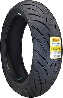 Pirelli Angel ST 180/55ZR17 (73W) Rear Motorcycle Tire – High-Performance Sport Touring Tire for Enhanced Grip, Durab...