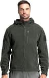 BÆRSkin Baerskin Tactical Hoodie Jacket for Men 4.0 - Military Style Fleece Sweater for Cold, Rain, Wind or Snow