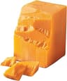 The Wisconsin Cheeseman Aged Sharp Cheddar Cheese Block 1 lb. | Gourmet Wisconsin Cheese Snack, Traditional Flavor, G...