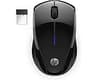 HP X3000 G3 Wireless Mouse - Black, 15-Month Battery, Side Grips for Control, Travel-Friendly, Blue LED, Powerful 160...