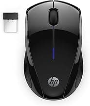 HP X3000 G3 Wireless Mouse - Black, 15-Month Battery, Side Grips for Control, Travel-Friendly, Blue LED, Powerful 160...