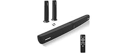 Assistrust Sound Bar for Smart TV,90W Soundbar with Bluetooth/ARC/Optical/AUX Connect, Auto Volume Boost, 3 Customiza...