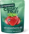Crispy Green Freeze-Dried Strawberry Fruit Snacks, 0.42 Oz (Pack of 12), 100% Pure Fruit, All-Natural, No Added Sugar...