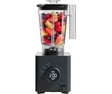 Chefman Obliterator 48 oz Countertop Blender for Smoothies, 1380W Motor to Crush Ice, Nuts, and Frozen Fruit with Sta...
