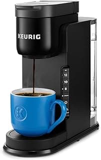 Keurig K-Express Single Serve K-Cup Pod Coffee Maker, 3 Brew Sizes, Strong Button Feature, 42oz Removable Reservoir, ...