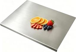 304 Stainless Steel Cutting Board for Kitchen Countertop