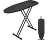 Ironing Board 43x13 with Iron Rest, RAINHOL Compact Iron Board Full Size with Thick Cover and Pad, Easy Storage Hange...