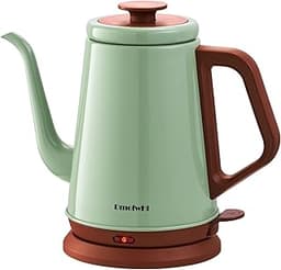 DmofwHi Gooseneck Electric Kettle(1.0L), 100% Stainless Steel BPA Free Classic Pour Over Coffee Kettle | Tea Kettle -...