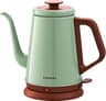 DmofwHi Gooseneck Electric Kettle(1.0L), 100% Stainless Steel BPA Free Classic Pour Over Coffee Kettle | Tea Kettle -...