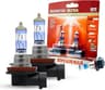 SYLVANIA - H11 SilverStar Ultra - High Performance Halogen Headlight Bulb, High Beam, Low Beam and Fog Replacement Bu...