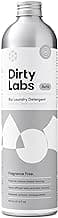 Dirty Labs | Scent Free | Bio Enzyme Liquid Laundry Detergent | 80 Loads (21.6 fl oz) | Hyper-Concentrated | High Eff...