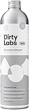 Dirty Labs | Scent Free | Bio Enzyme Liquid Laundry Detergent | 80 Loads (21.6 fl oz) | Hyper-Concentrated | High Eff...