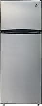 ARCTIC CHEF ACFR725AMZ6COM 2 Door Apartment Size Refrigerator with Freezer, Stainless