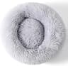 Cat Beds for Indoor Cats Donut Dog Bed for Puppies Small Dog Beds Kitten Sleeping Bag Plush Soft Faux Fur Non Slip Bo...